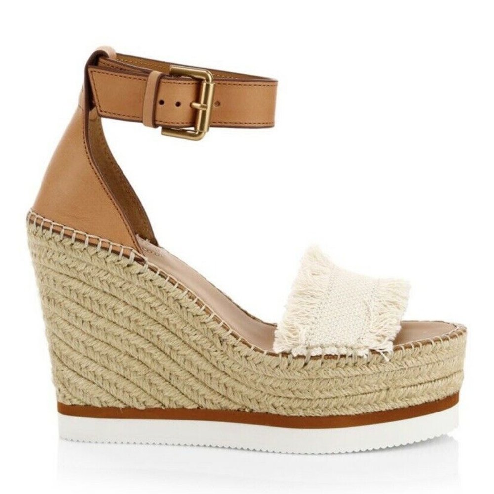 See by Chloe Glyn Espadrille Brand New- Sz 6.5